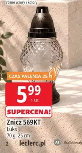 Znicz 569KT Luks