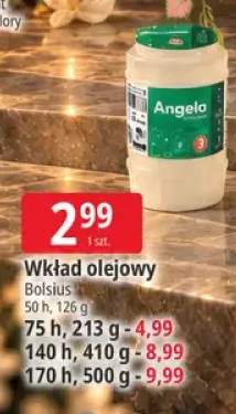 Wkład olejowy Bolsius 50 h 126 g +3 warianty
