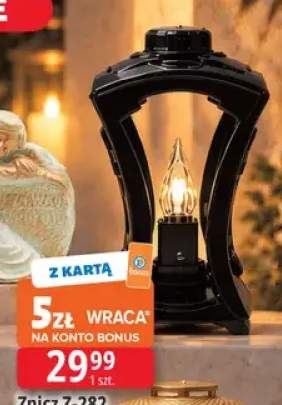 Znicz Z-282 25 cm z wkładem elektrycznym Amikus
