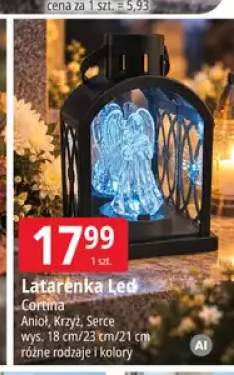 Latarenka LED Anioł Cortina +2 warianty