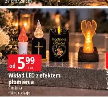 Wkład LED z efektem płomienia