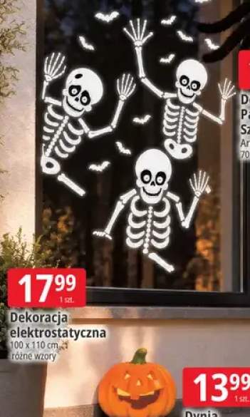 Dekoracja elektrostatyczna 100x110 cm