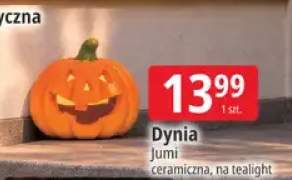 Dynia ceramiczna na tealight Jumi