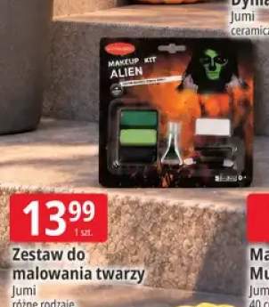 Zestaw do malowania twarzy Jumi