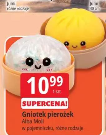 Gniotek pierożek Alba Moli w pojemniczku