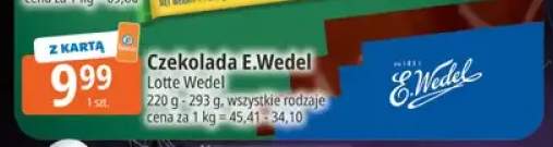 Czekolada E.Wedel