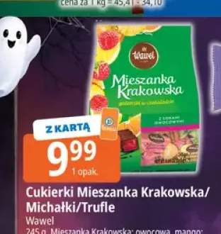 Cukierki Mieszanka Krakowska owocowa Wawel +6 wariantów