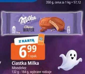 Ciastka Milka