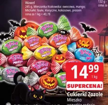 Cukierki Zozole Mieszko