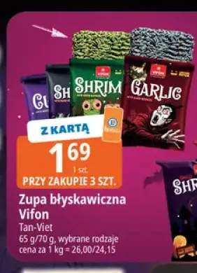 Zupa błyskawiczna Vifon