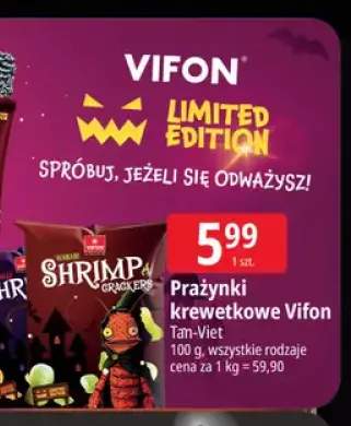 Prażynki krewetkowe Vifon