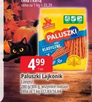 Paluszki Lajkonik
