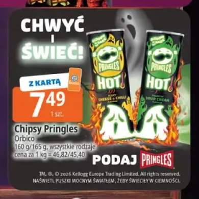 Chipsy Pringles