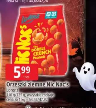 Orzeszki ziemne Nic Nac's