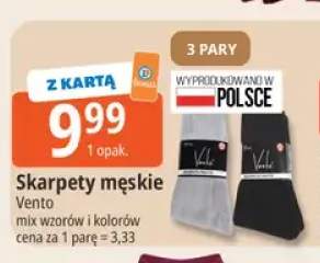 Skarpety męskie Vento 3-pak