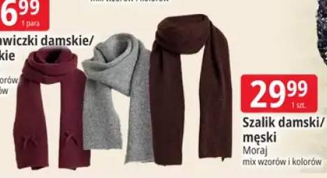 Szalik męski Moraj +1 wariant