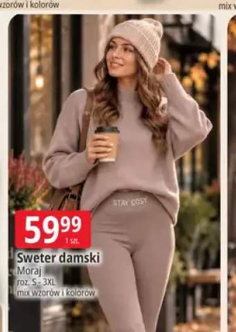 Sweter damski Moraj