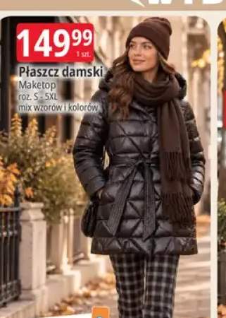 Płaszcz damski Maketop