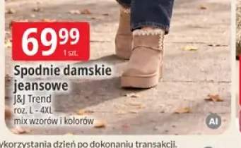 Spodnie damskie jeansowe J & J Trend