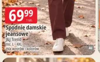 Spodnie damskie jeansowe J & J Trend