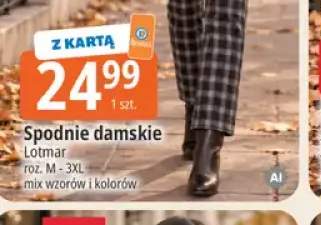 Spodnie damskie Lotmar