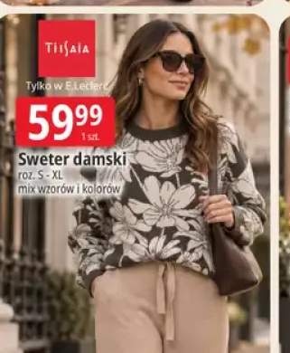 Sweter damski Tissaia