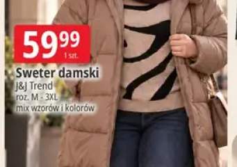 Sweter damski J & J Trend