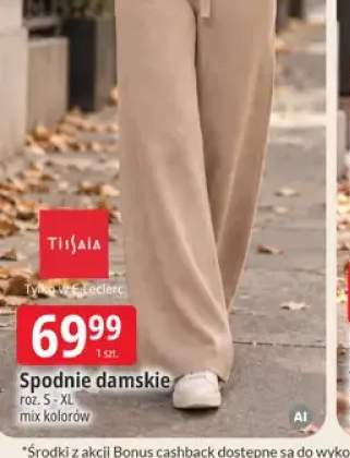 Spodnie damskie Tissaia