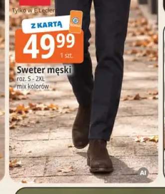 Sweter męski Tissaia