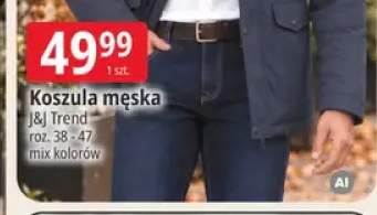 Koszula męska J & J Trend