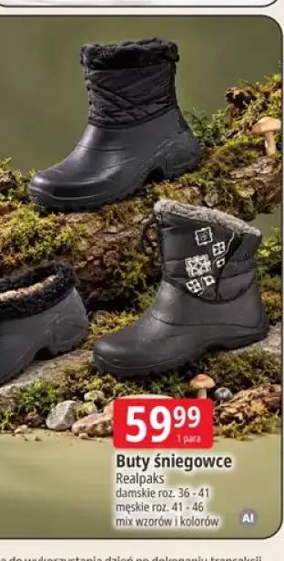 Buty śniegowce Realpaks