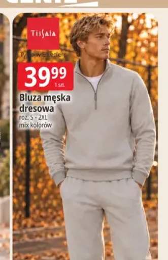 Bluza męska dresowa Tissaia