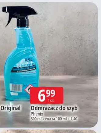 Odmrażacz do szyb Phenix