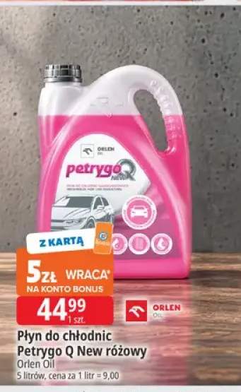 Płyn do chłodnic Petrygo Q New różowy Orlen Oil