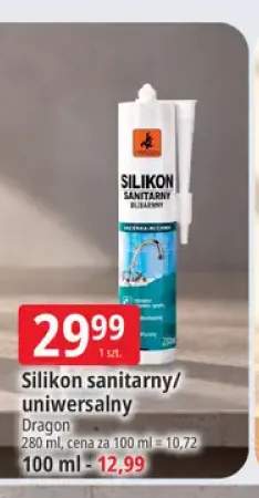 Silikon sanitarny Dragon 280 ml +2 warianty