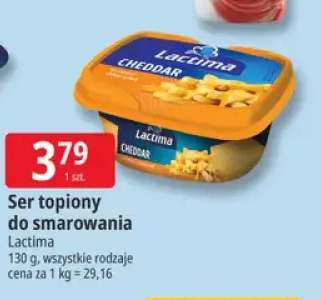 Ser topiony do smarowania Lactima