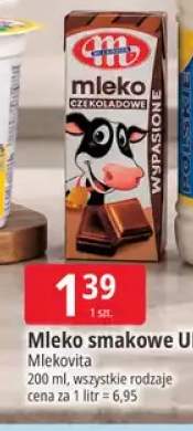 Mleko UHT smakowe Mlekovita