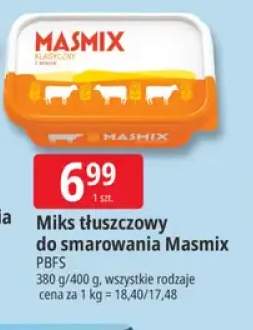 Miks tłuszczowy do smarowania Masmix