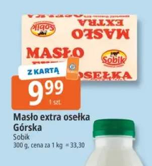 Masło extra osełka Górska Sobik