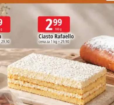 Ciasto Rafaello
