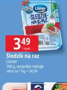 Śledzik na raz Lisner