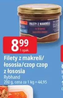 Filety z makreli Rybhand +2 warianty