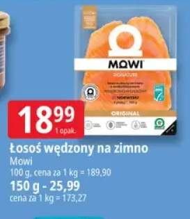 Łosoś wędzony na zimno Mowi 100 g +1 wariant