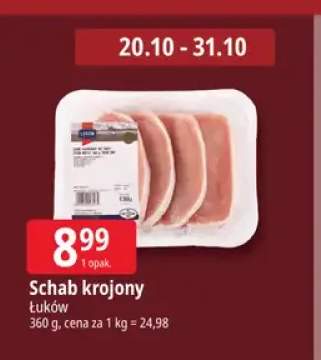 Schab krojony Łuków