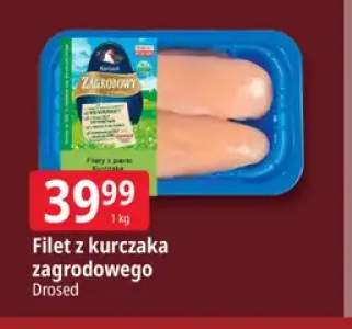 Filet z kurczaka zagrodowego Drosed
