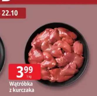 Wątróbka z kurczaka