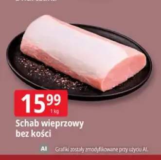 Schab wieprzowy bez kości