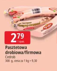 Pasztetowa drobiowa Cedrob +1 wariant