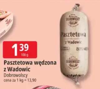 Pasztetowa wędzona z Wadowic Dobrowolscy