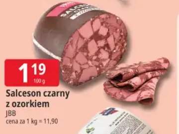 Salceson czarny z ozorkiem JBB